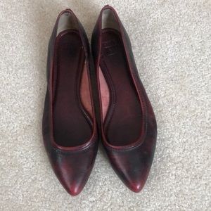 Frye women’s ballet flat